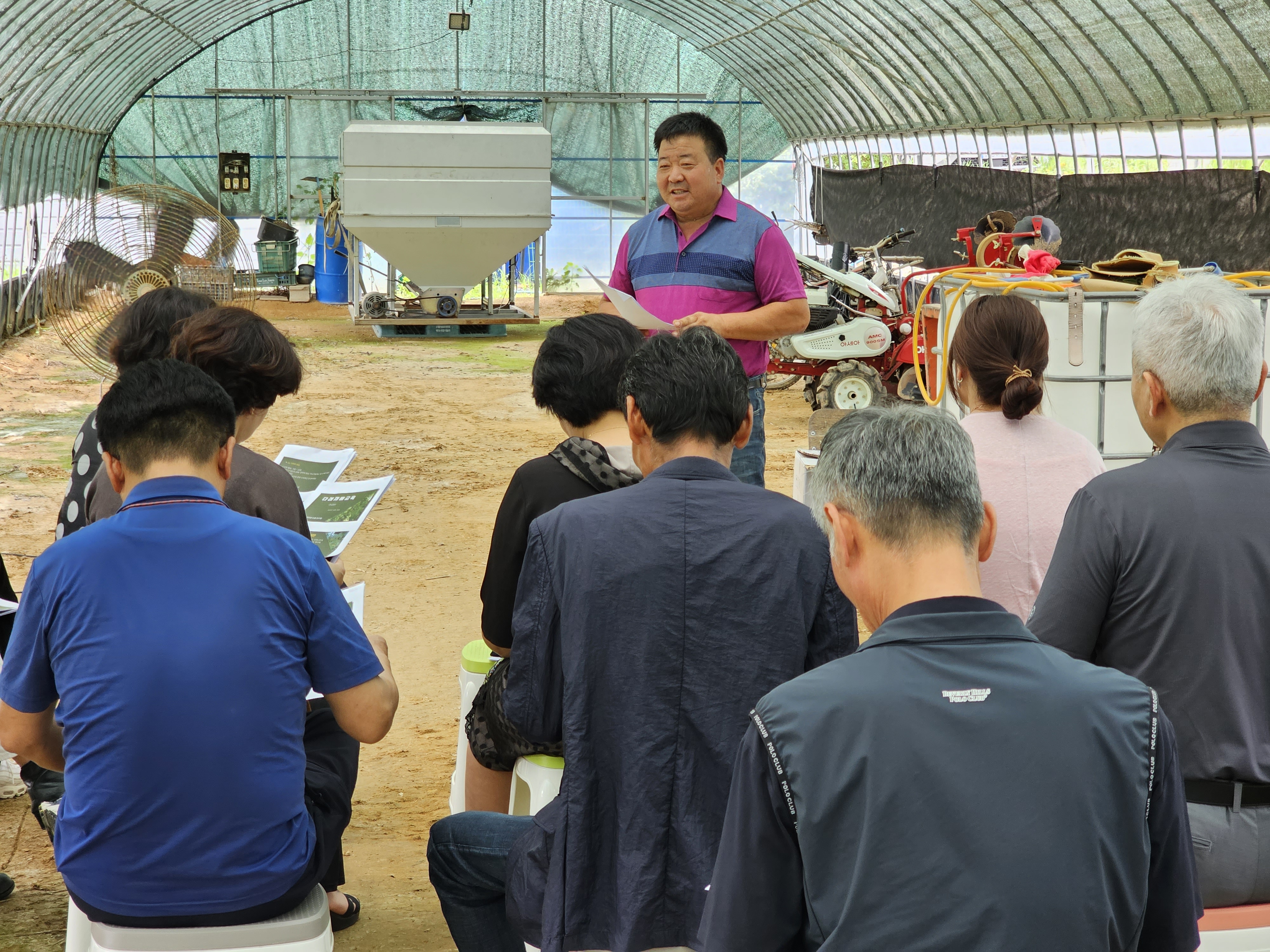 23년 귀산촌임업후계자(7기) 현장(충주)2  