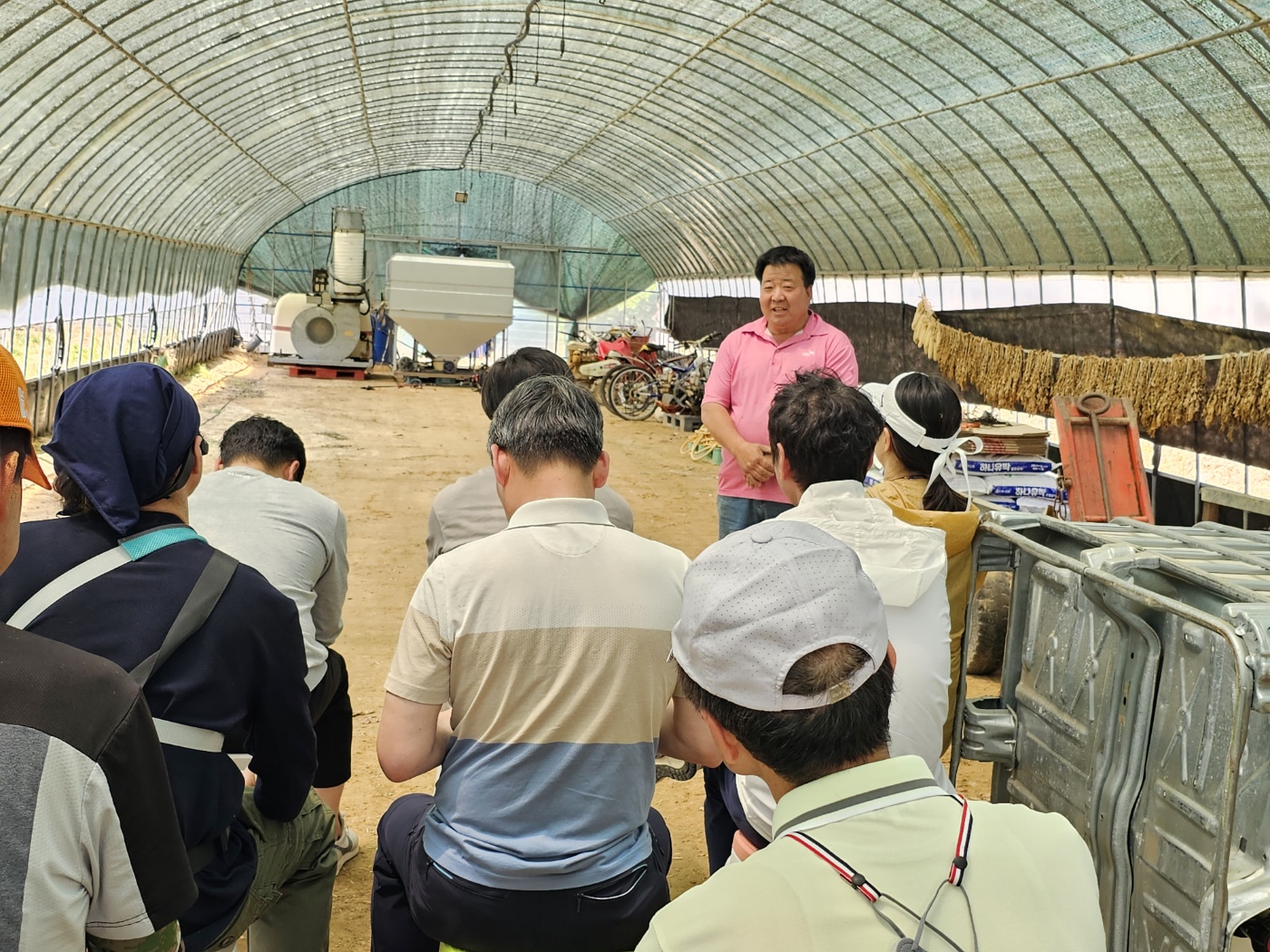 귀산촌임업후계자(5기) 현장(충주) 방문2