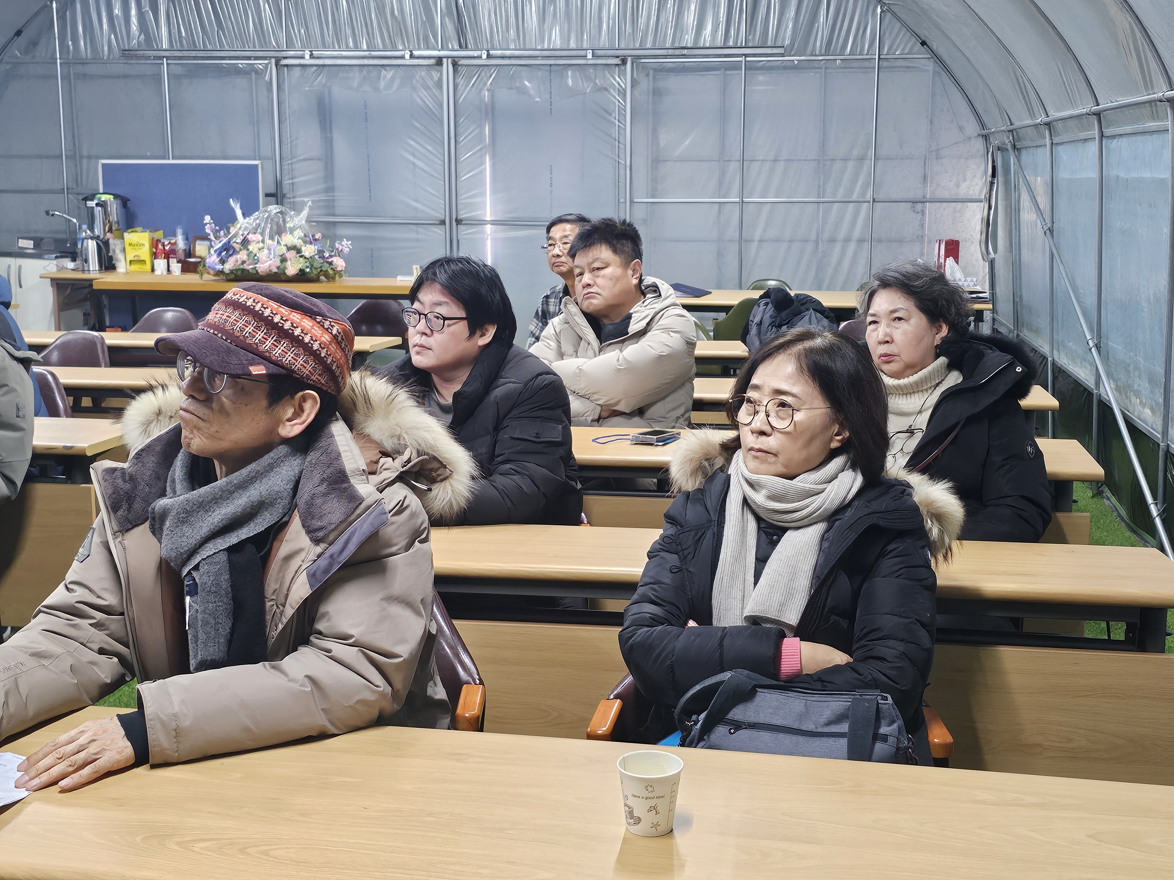 26년 귀산촌임업후계자 1기(봄이온) 현장견학